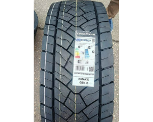 Goodyear KMAX D GEN-3 (ведуча) 315/60 R22.5 152/150L Goodyear KMAX D GEN-3 (ведуча) 315/60 R22.5 152/150L